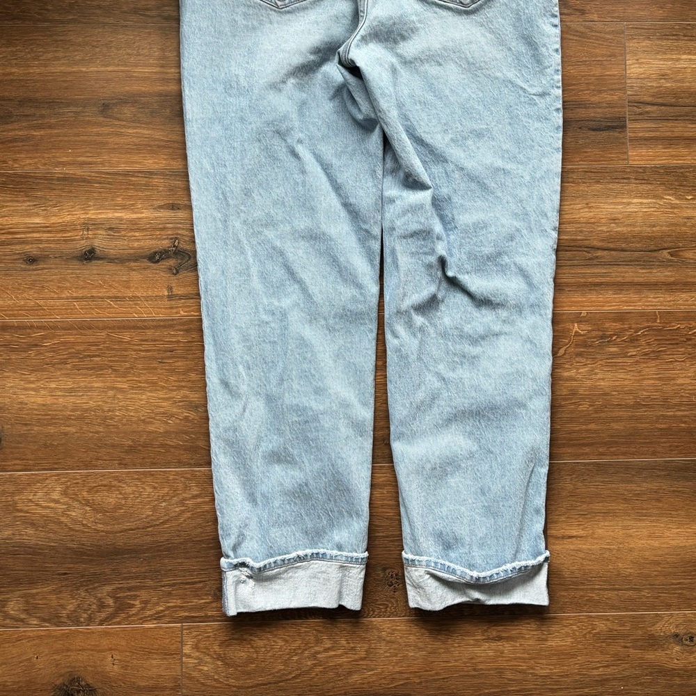 Abercrombie & Fitch Light Blue High Rise Women's Jeans - Picture 7 of 11